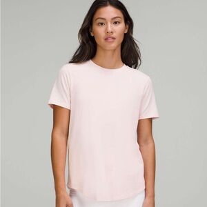 Lululemon “Love” Tee in Strawberry Milkshake